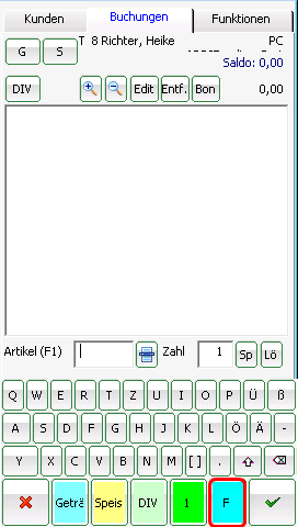 Clavier alphabétique