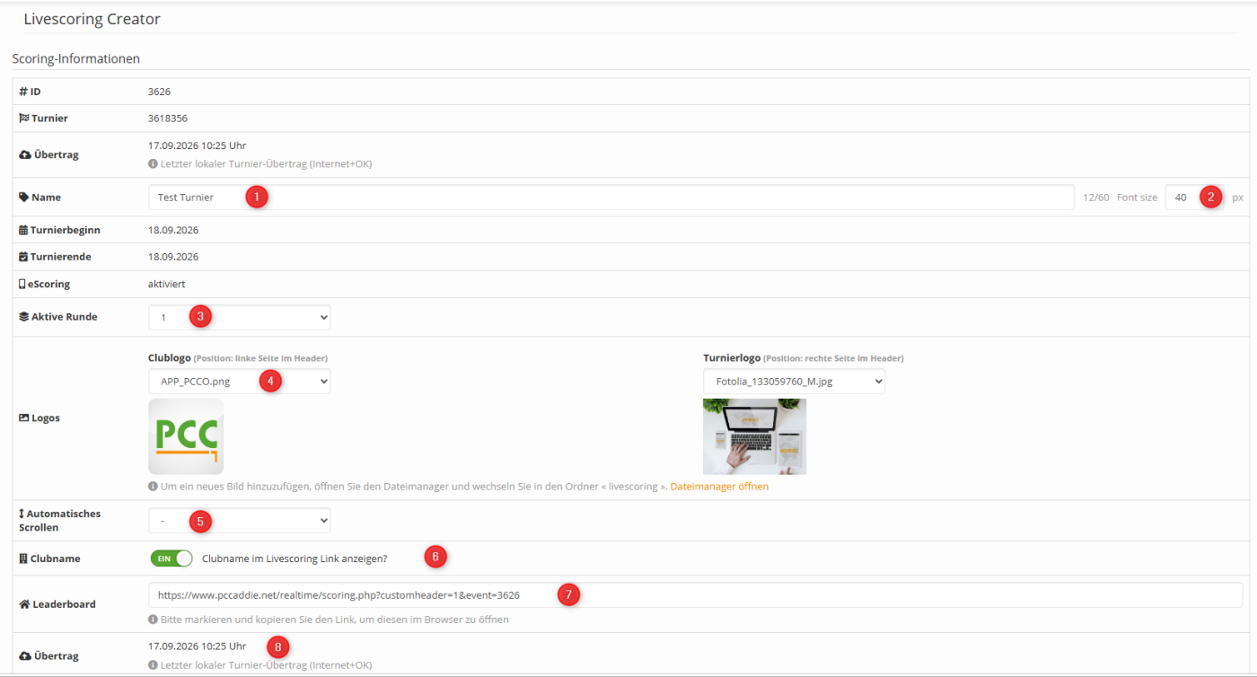 [BILD 1: Livescoring Creator]