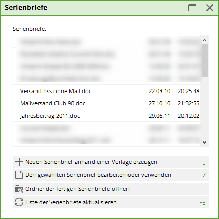 Serienbriefe Mit Word Wordexport Pccaddie